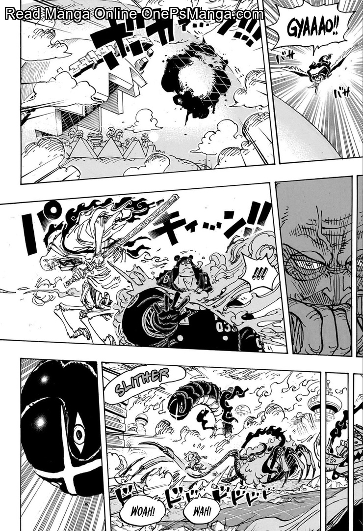 One Piece Manga One Piece, Chapter 1110 - Page 9