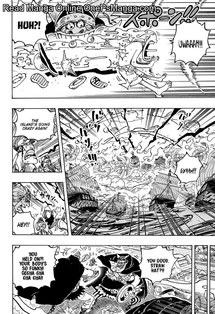One Piece Manga One Piece, Chapter 1111 - Page 10