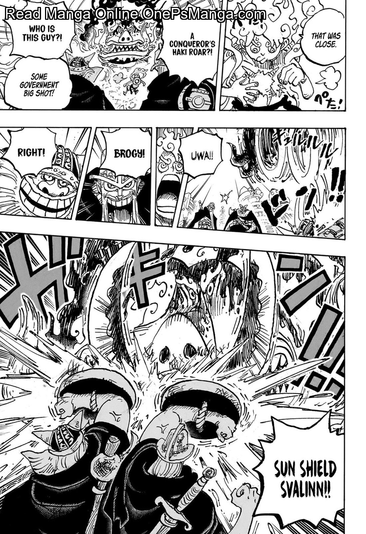 One Piece Manga One Piece, Chapter 1111 - Page 11