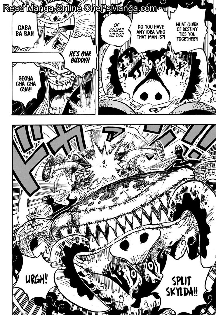 One Piece Manga One Piece, Chapter 1111 - Page 12