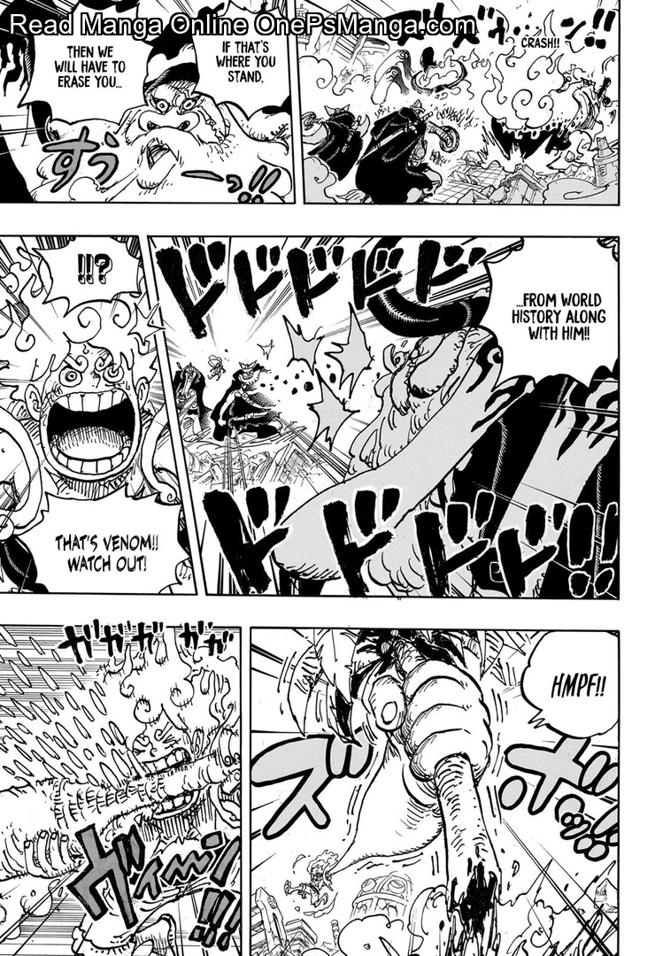 One Piece Manga One Piece, Chapter 1111 - Page 13
