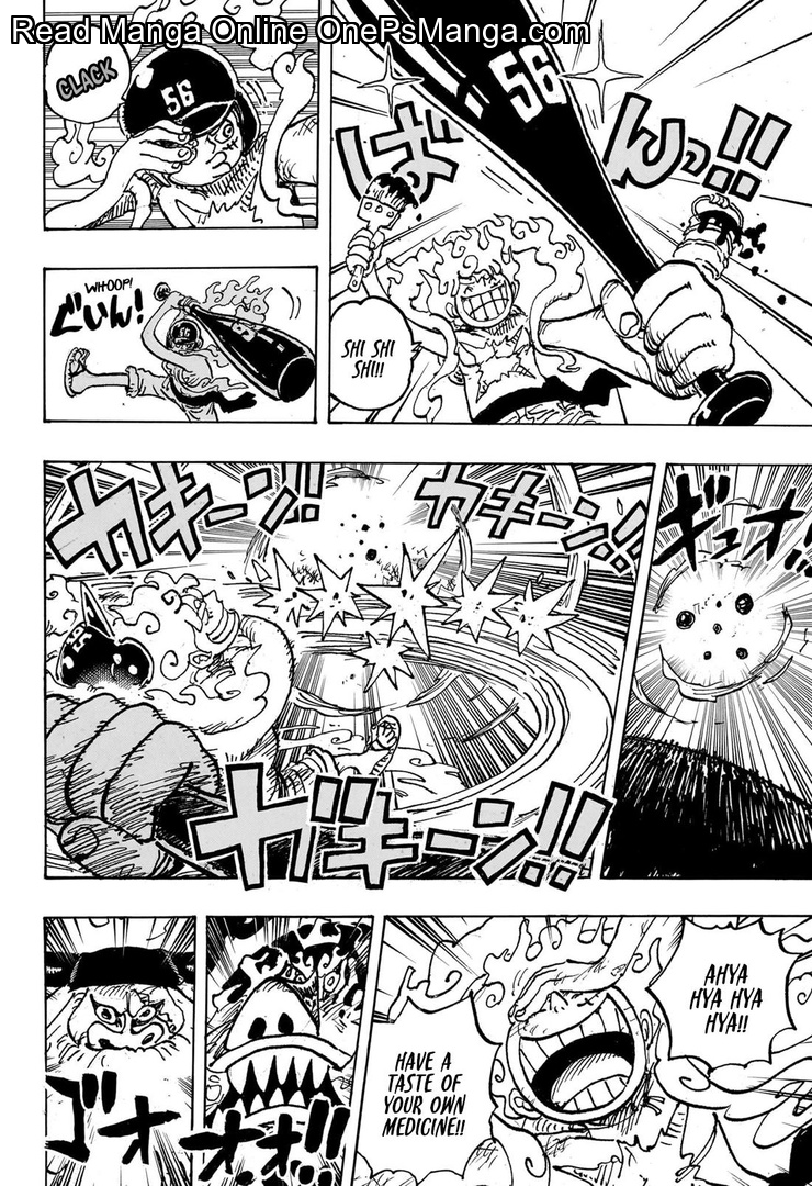 One Piece Manga One Piece, Chapter 1111 - Page 14