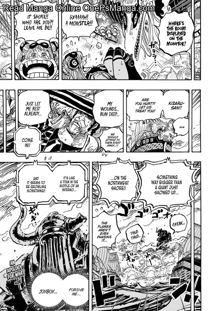 One Piece Manga One Piece, Chapter 1111 - Page 17