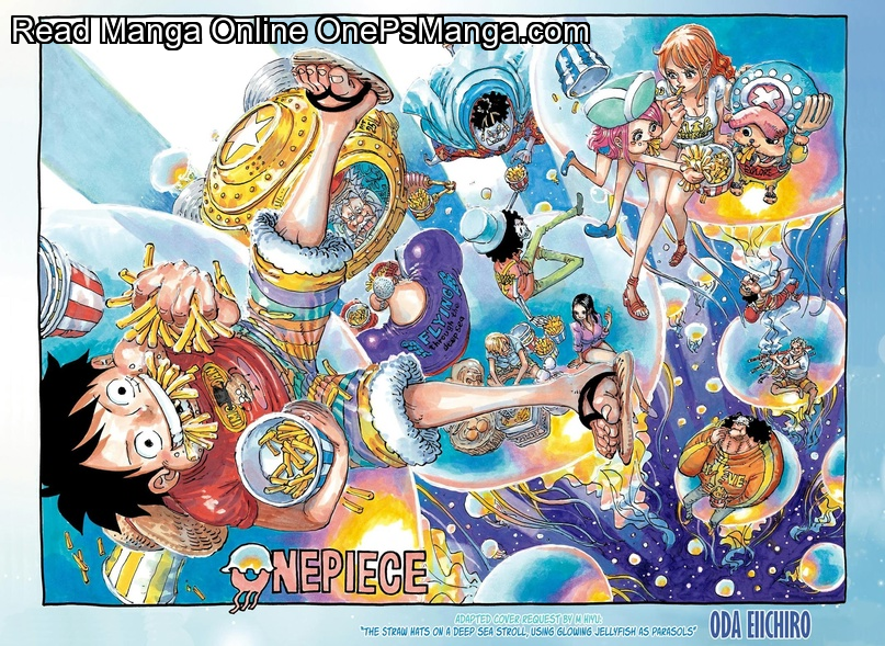 One Piece Manga One Piece, Chapter 1111 - Page 2