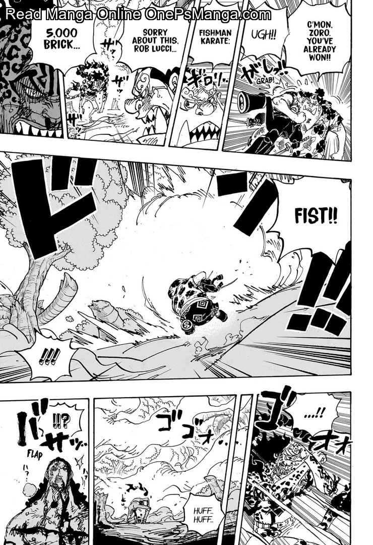 One Piece Manga One Piece, Chapter 1111 - Page 5