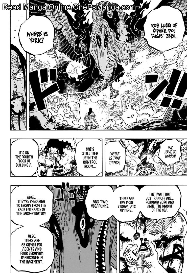One Piece Manga One Piece, Chapter 1111 - Page 6