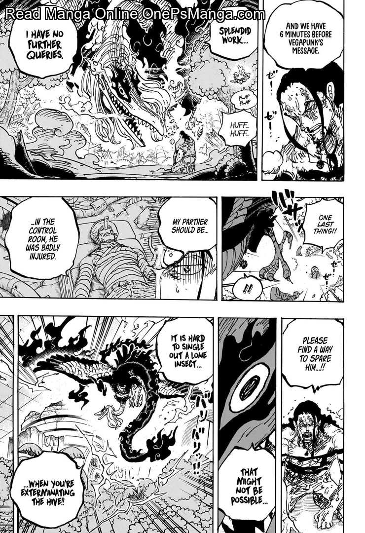 One Piece Manga One Piece, Chapter 1111 - Page 7