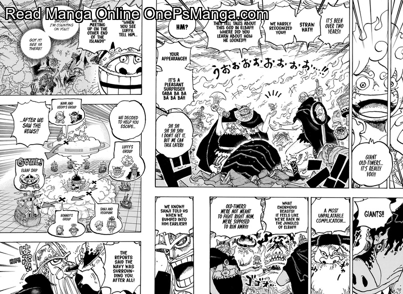 One Piece Manga One Piece, Chapter 1111 - Page 8