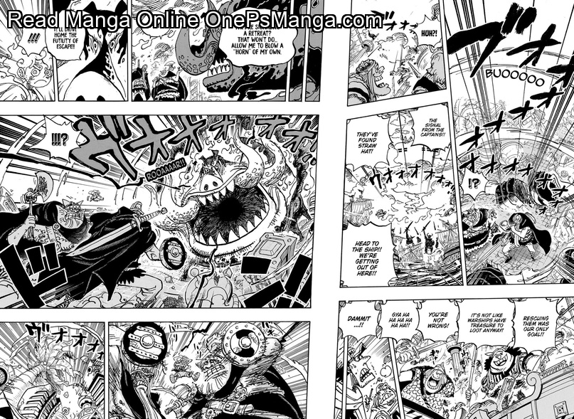 One Piece Manga One Piece, Chapter 1111 - Page 9