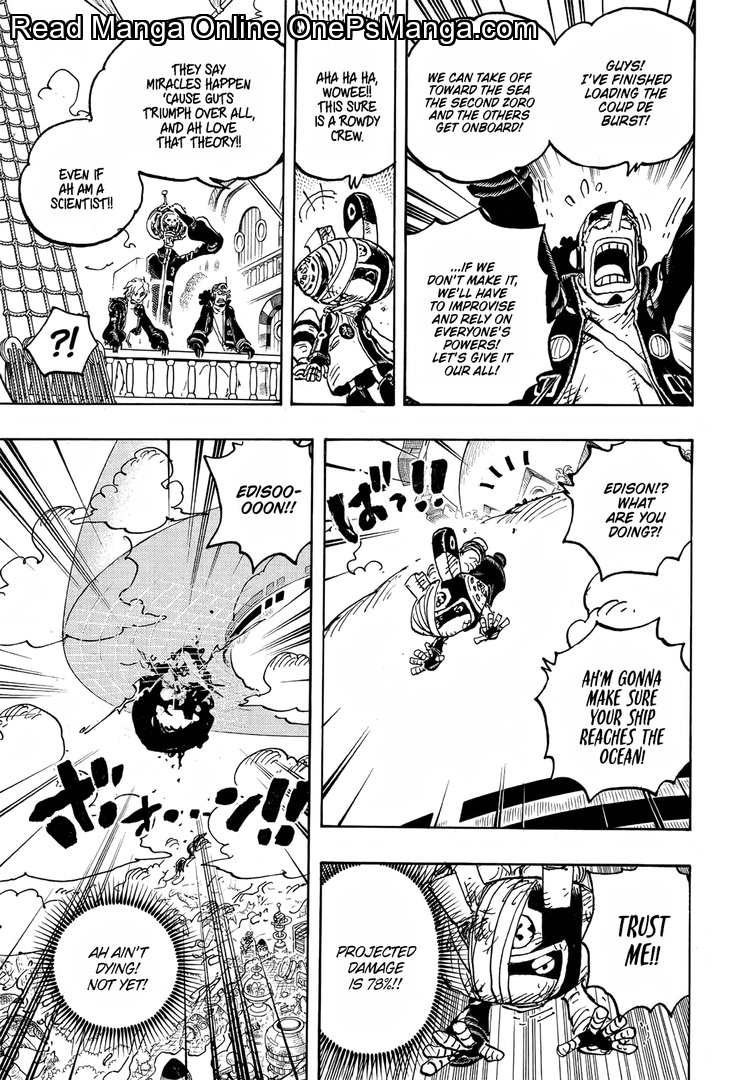 One Piece Manga One Piece, Chapter 1112 - Page 10