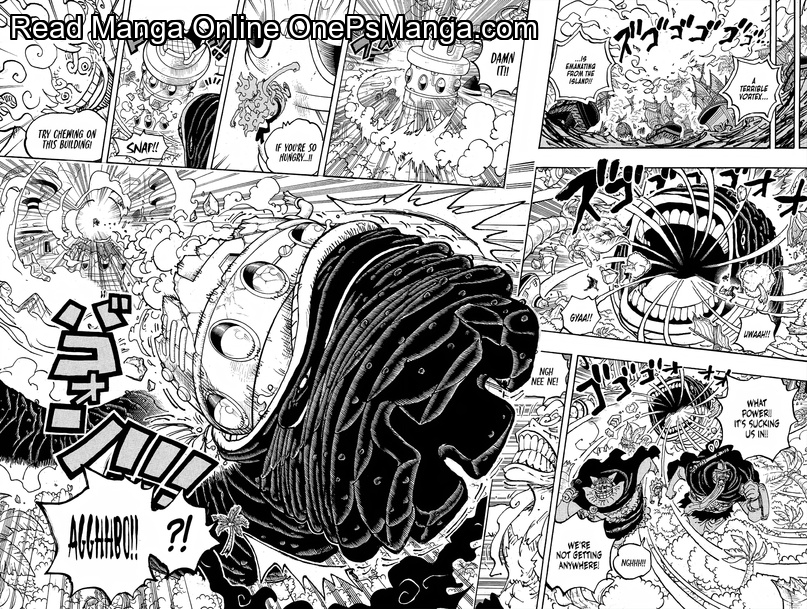 One Piece Manga One Piece, Chapter 1112 - Page 11