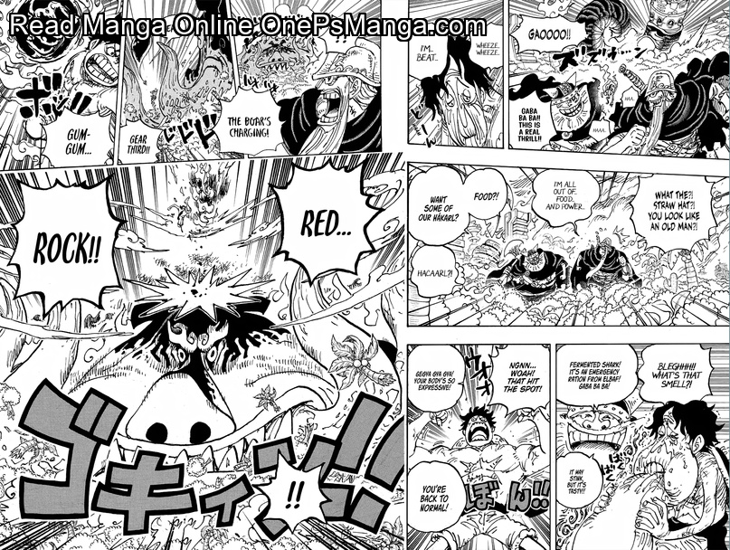 One Piece Manga One Piece, Chapter 1112 - Page 12