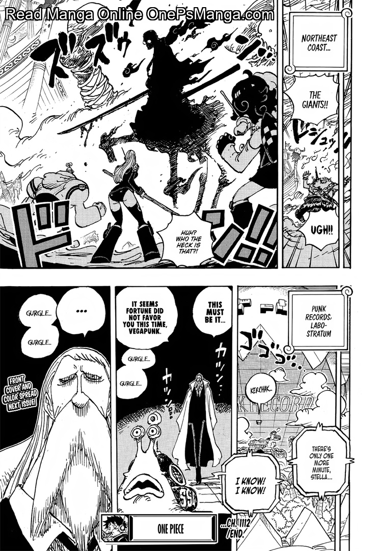 One Piece Manga One Piece, Chapter 1112 - Page 14
