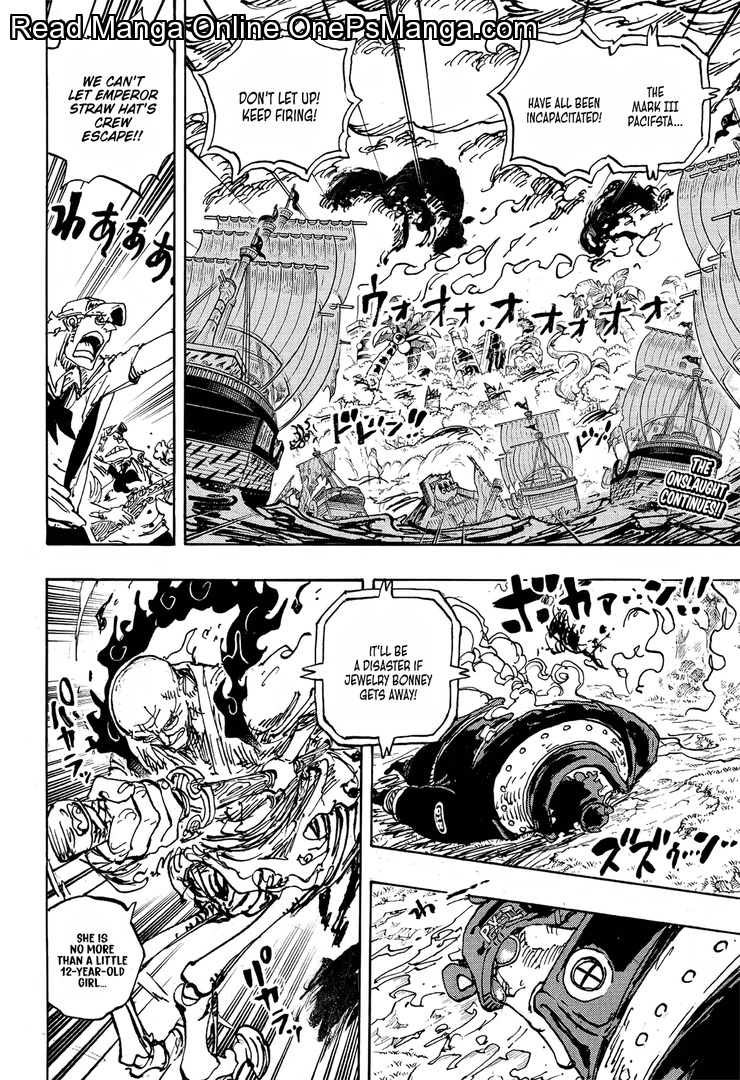 One Piece Manga One Piece, Chapter 1112 - Page 2