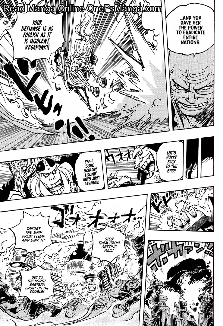 One Piece Manga One Piece, Chapter 1112 - Page 3