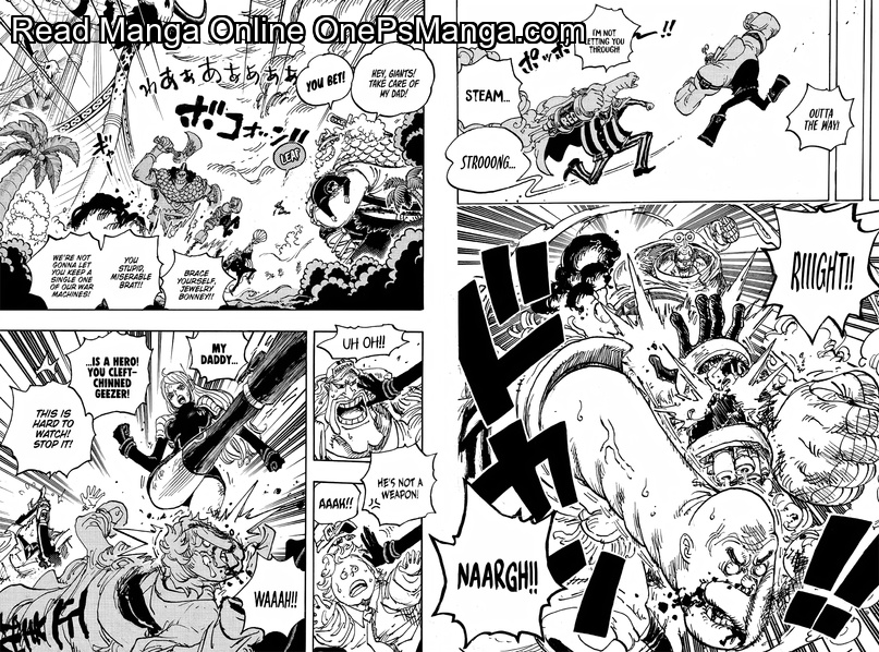 One Piece Manga One Piece, Chapter 1112 - Page 4