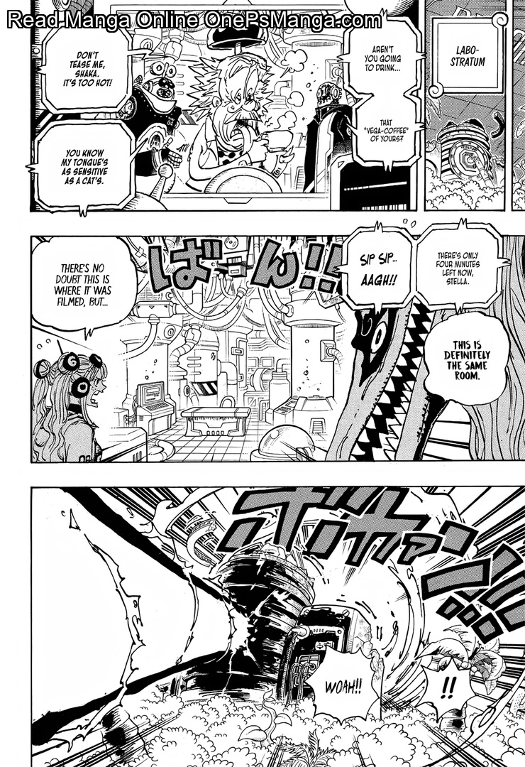 One Piece Manga One Piece, Chapter 1112 - Page 5