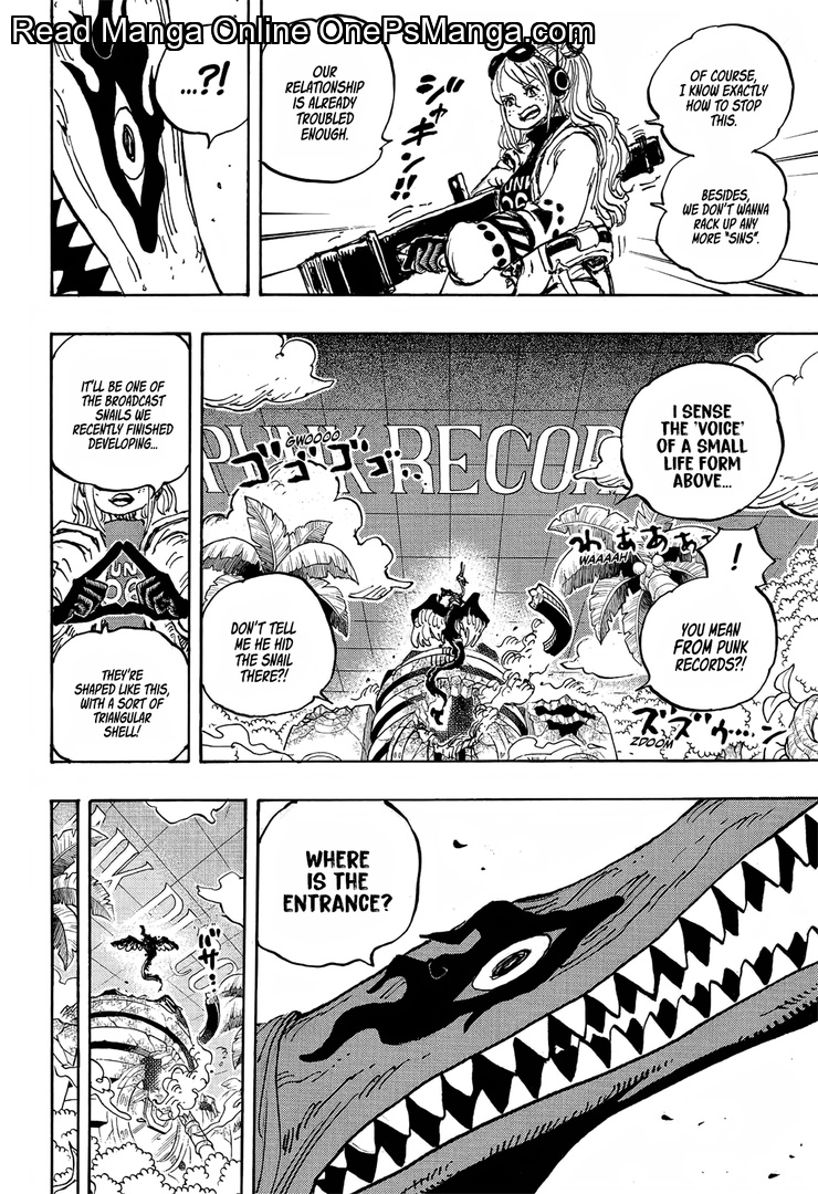 One Piece Manga One Piece, Chapter 1112 - Page 7