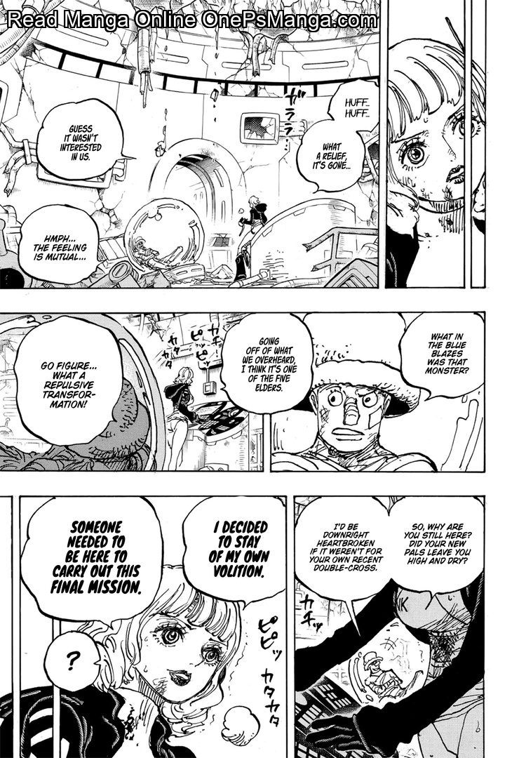 One Piece Manga One Piece, Chapter 1112 - Page 8