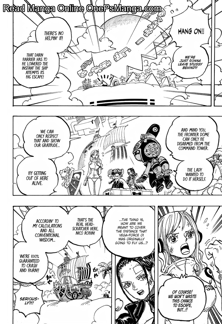One Piece Manga One Piece, Chapter 1112 - Page 9