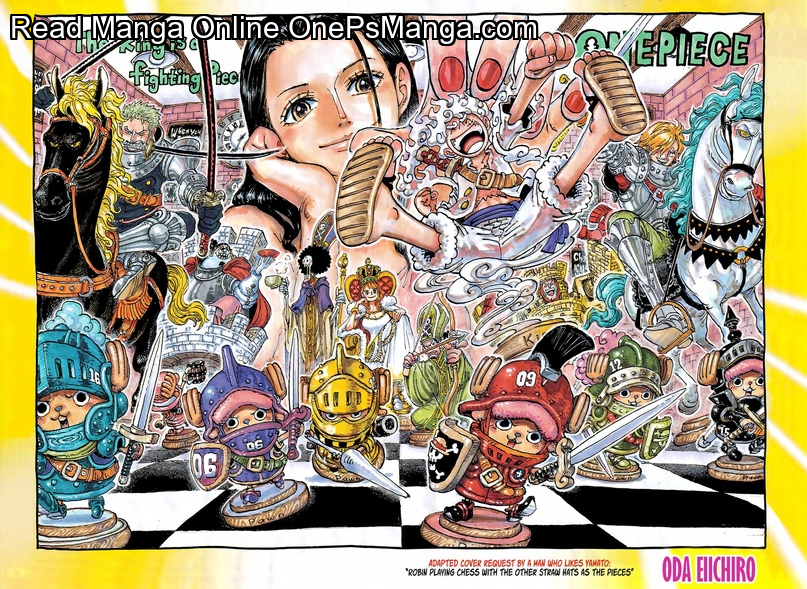One Piece Manga One Piece, Chapter 1113 - Page 1