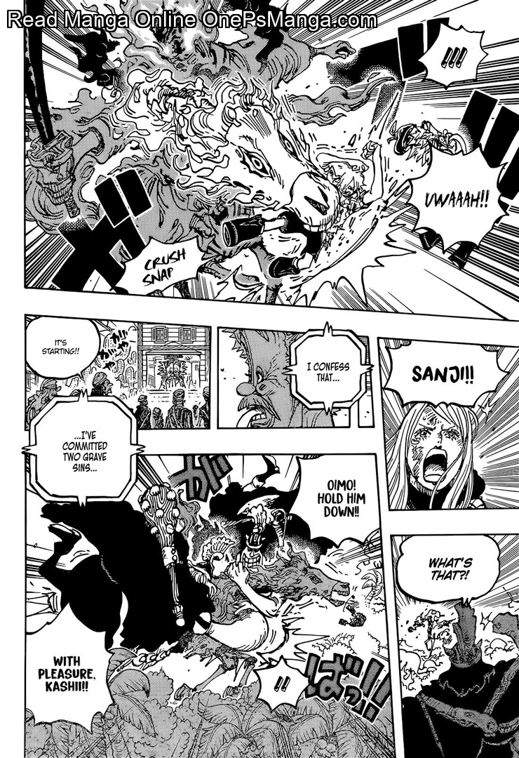One Piece Manga One Piece, Chapter 1113 - Page 10