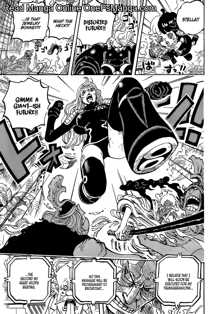 One Piece Manga One Piece, Chapter 1113 - Page 11