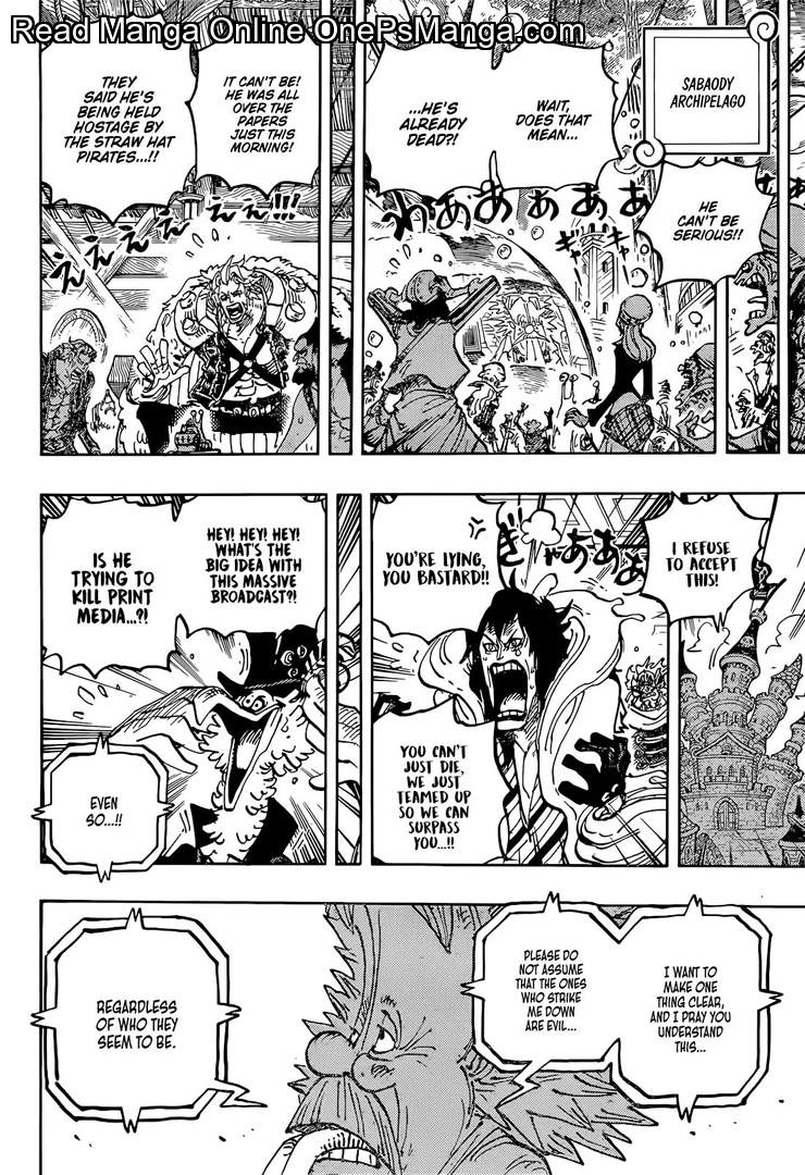 One Piece Manga One Piece, Chapter 1113 - Page 12