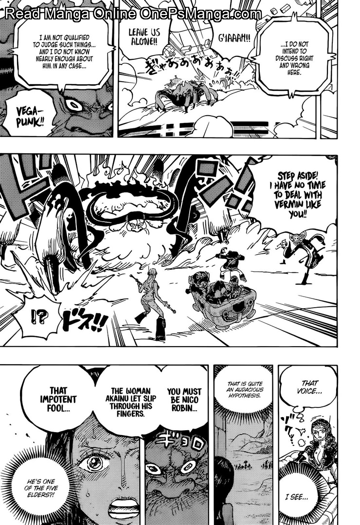 One Piece Manga One Piece, Chapter 1113 - Page 13