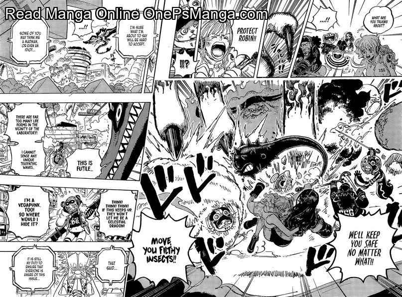 One Piece Manga One Piece, Chapter 1113 - Page 14
