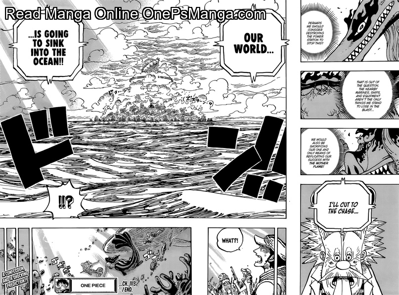 One Piece Manga One Piece, Chapter 1113 - Page 15