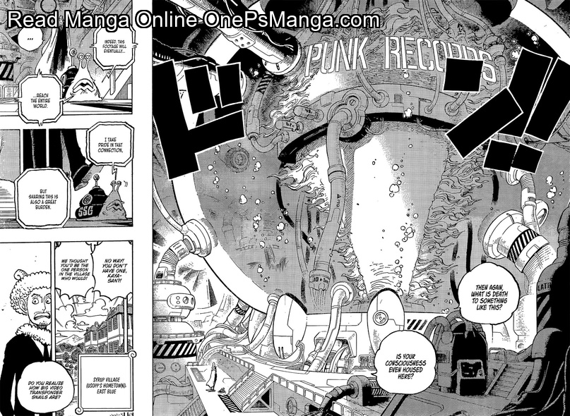 One Piece Manga One Piece, Chapter 1113 - Page 3