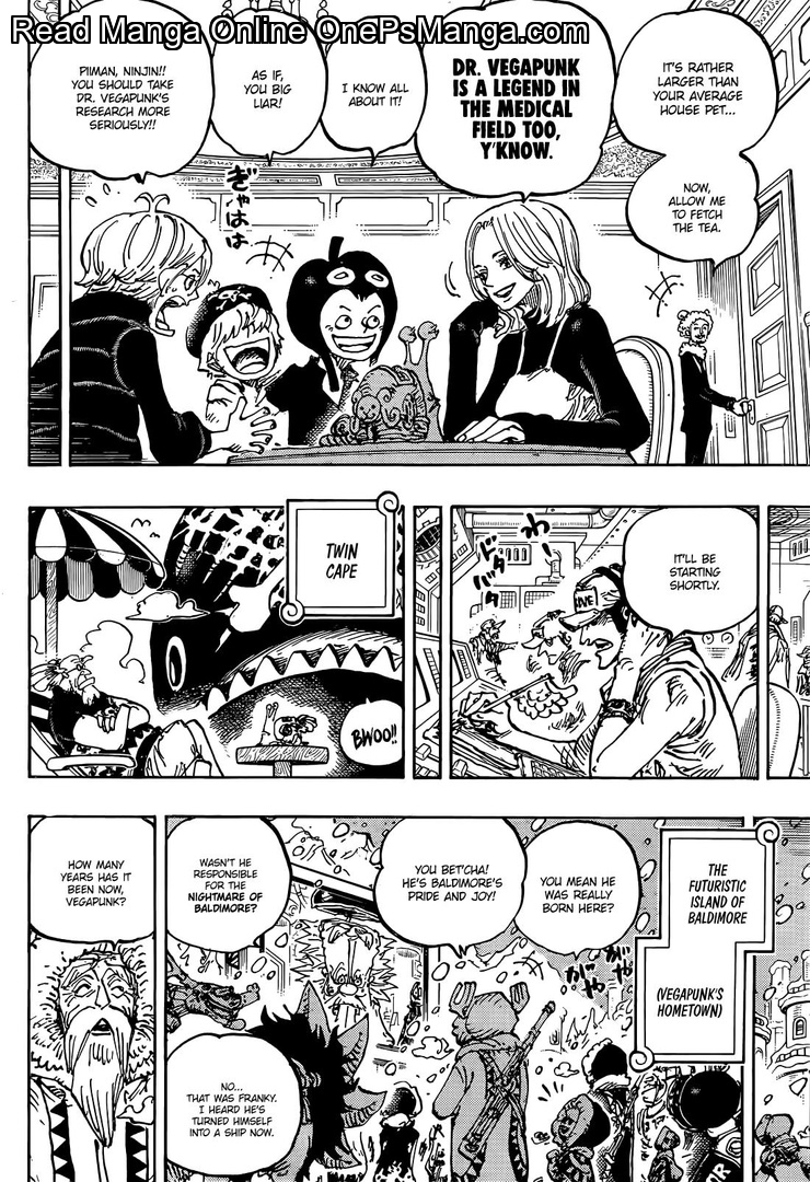 One Piece Manga One Piece, Chapter 1113 - Page 4