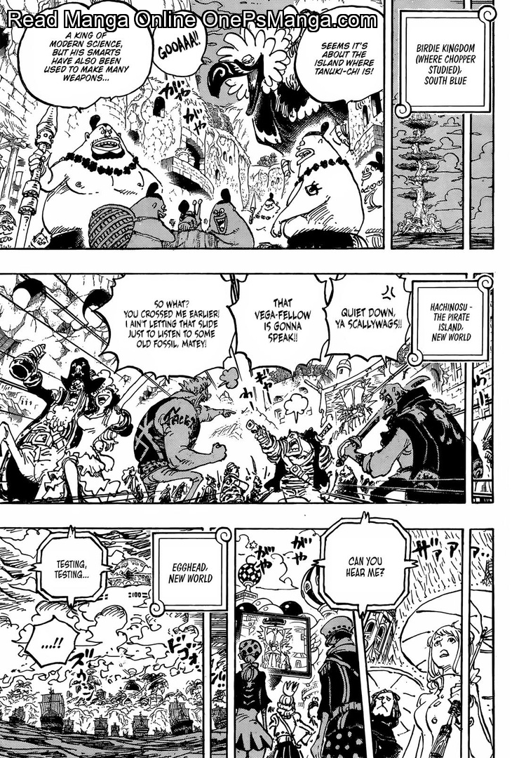 One Piece Manga One Piece, Chapter 1113 - Page 5