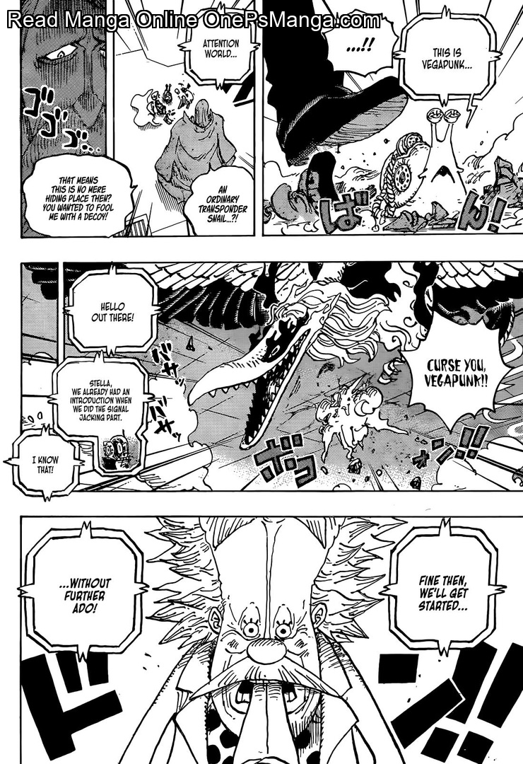 One Piece Manga One Piece, Chapter 1113 - Page 6