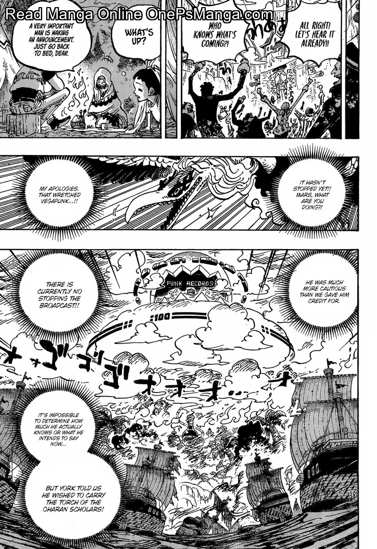 One Piece Manga One Piece, Chapter 1113 - Page 7