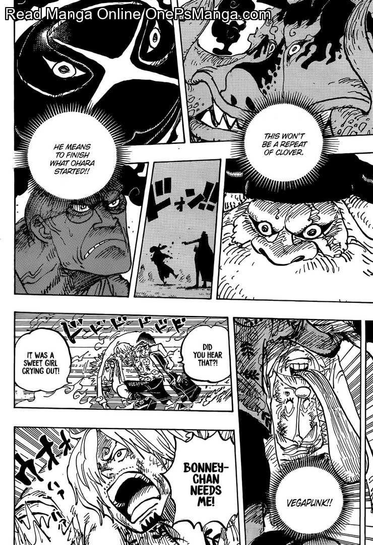 One Piece Manga One Piece, Chapter 1113 - Page 8