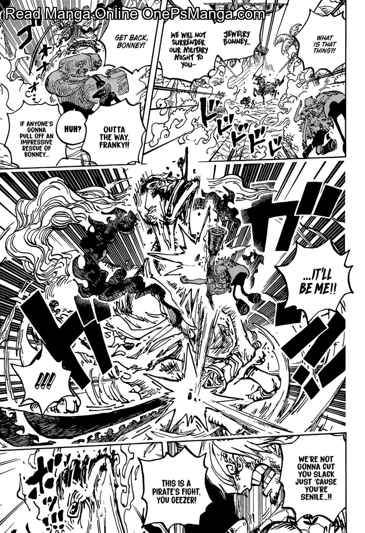 One Piece Manga One Piece, Chapter 1113 - Page 9