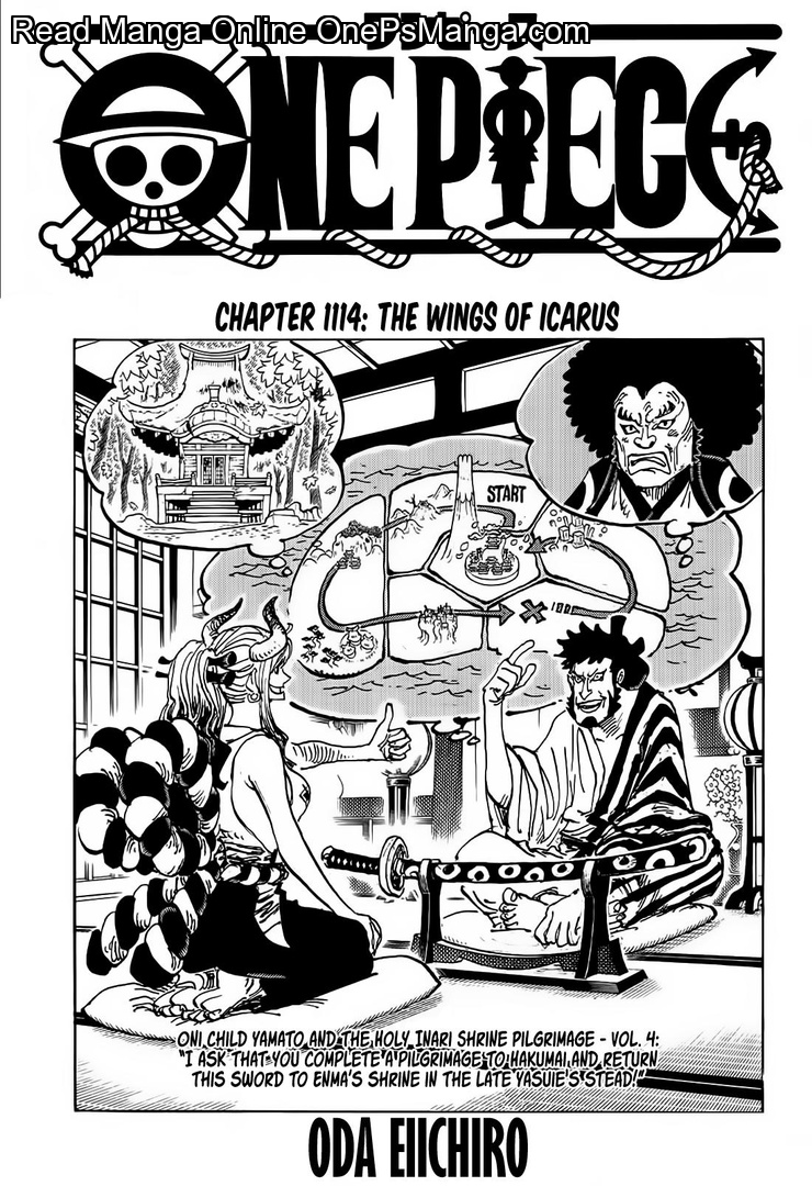 One Piece Manga One Piece, Chapter 1114 - Page 1