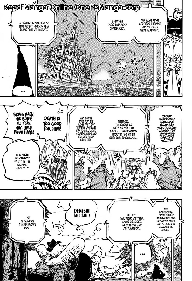 One Piece Manga One Piece, Chapter 1114 - Page 10