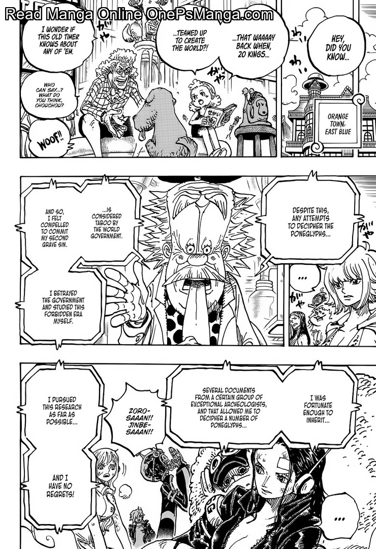 One Piece Manga One Piece, Chapter 1114 - Page 11