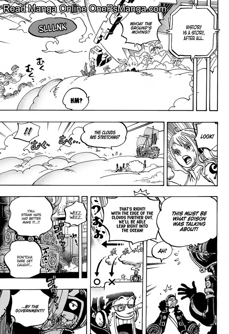One Piece Manga One Piece, Chapter 1114 - Page 12