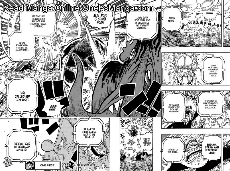 One Piece Manga One Piece, Chapter 1114 - Page 13