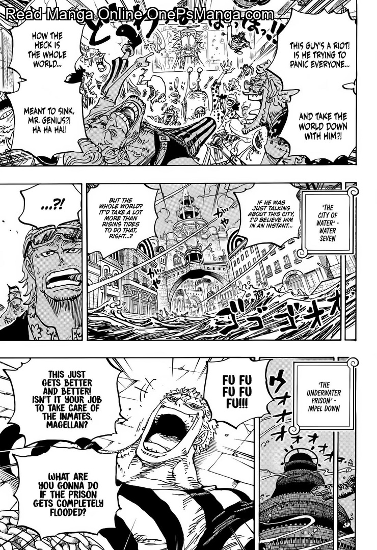 One Piece Manga One Piece, Chapter 1114 - Page 3