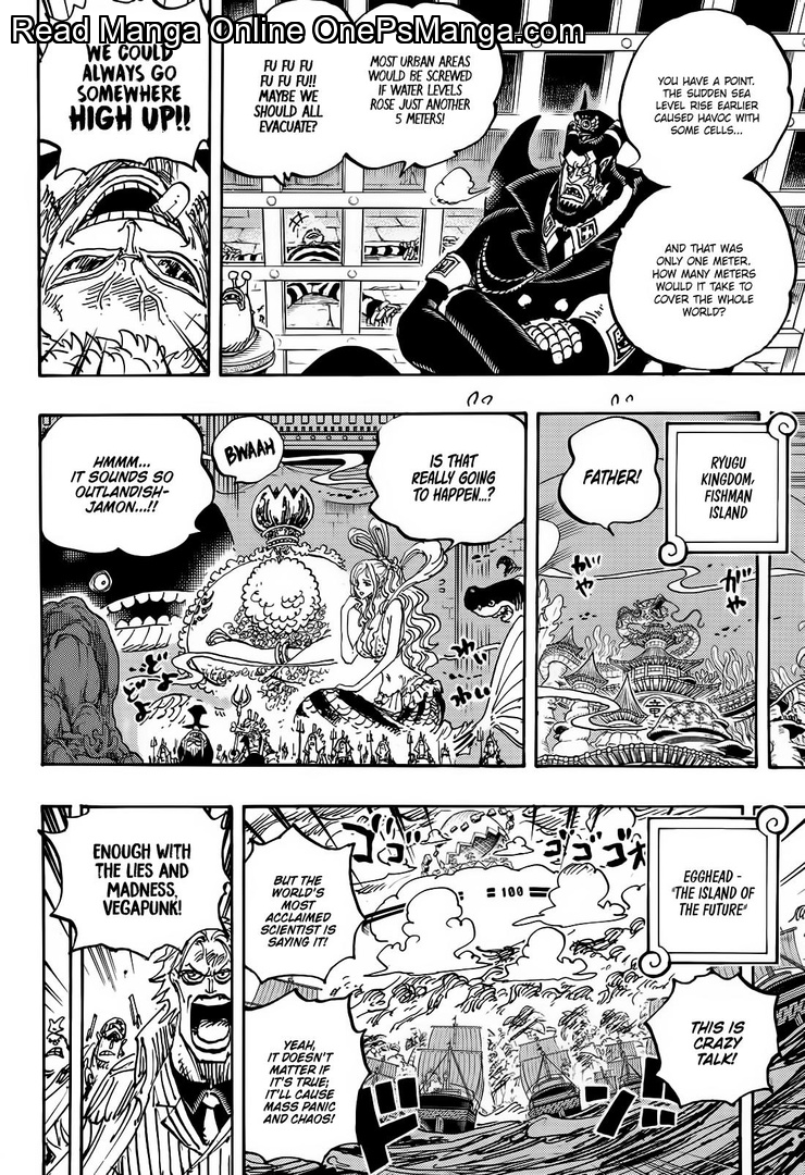 One Piece Manga One Piece, Chapter 1114 - Page 4