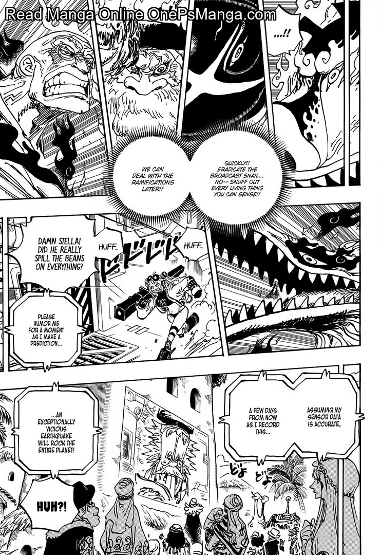 One Piece Manga One Piece, Chapter 1114 - Page 5