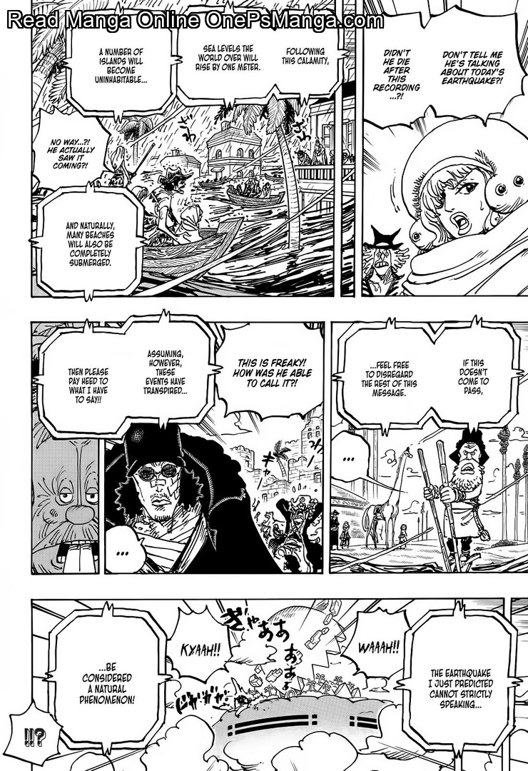 One Piece Manga One Piece, Chapter 1114 - Page 6