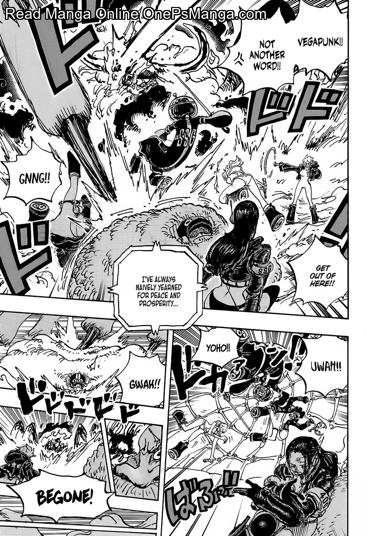 One Piece Manga One Piece, Chapter 1114 - Page 7