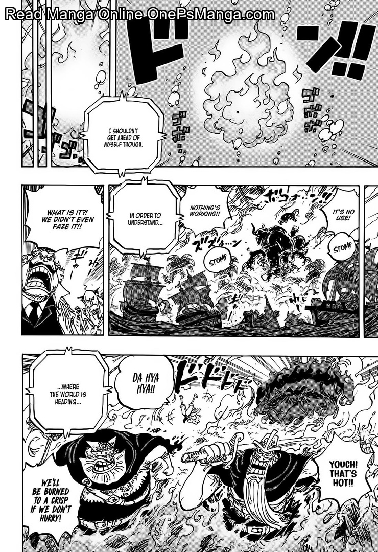One Piece Manga One Piece, Chapter 1114 - Page 9