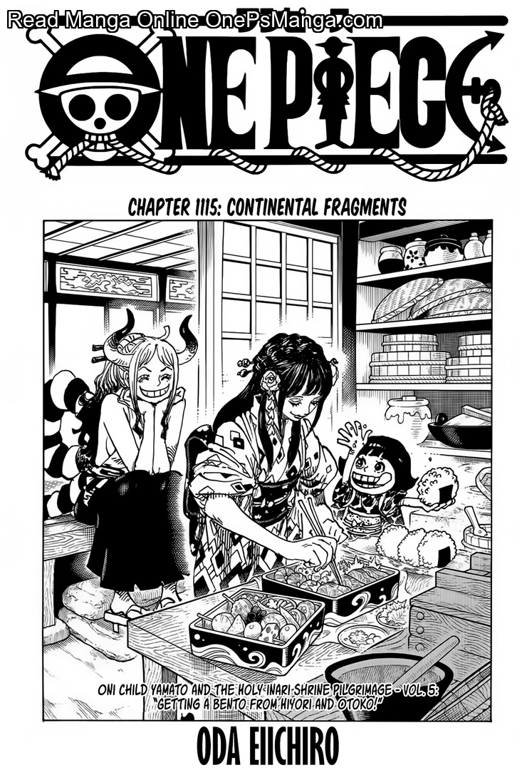 One Piece Manga One Piece, Chapter 1115 - Page 1